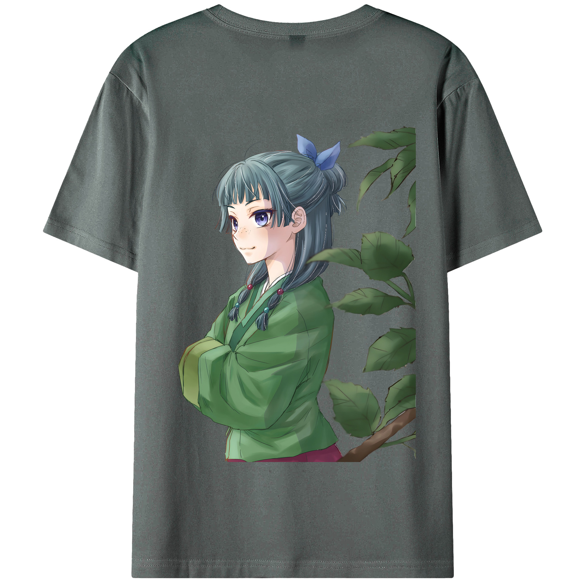 （画像用） 薬屋のひとりごと The Apothecary Diaries 綿100％半袖Tシャツ（背面プリント）
